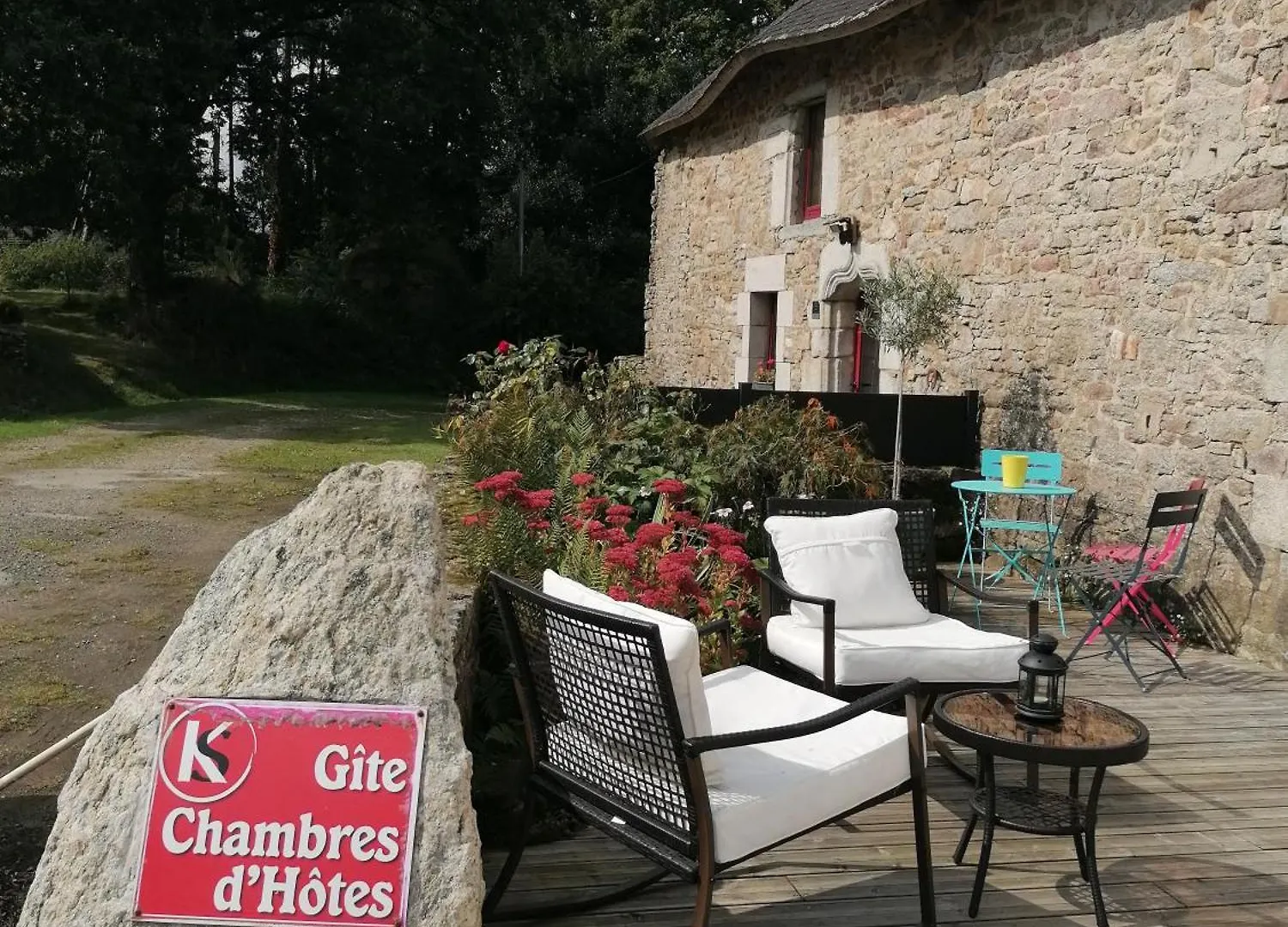 Chambres D'Hotes Kersonan Colpo Bed & Breakfast