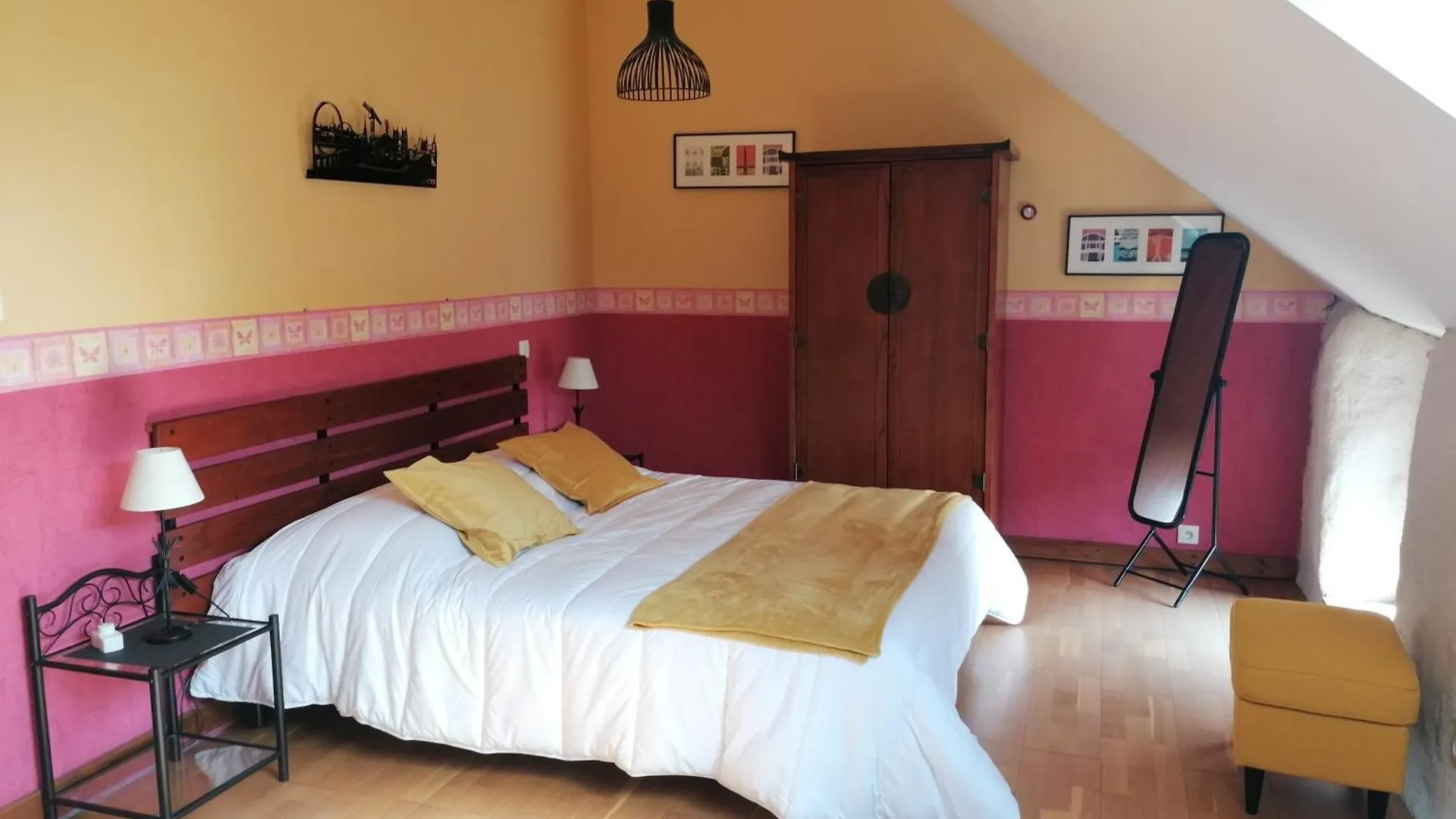Chambres D'Hotes Kersonan Colpo 0*,  France